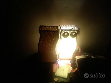 Coppia di lampade da comodino