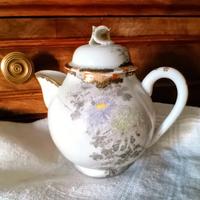 Antica lattiera pelle uovo  Kutani Giappone