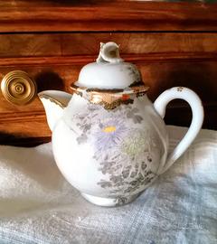 Antica lattiera pelle uovo  Kutani Giappone