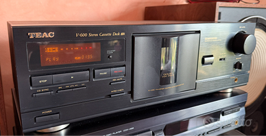 TEAC V-600 Piastra Cassette