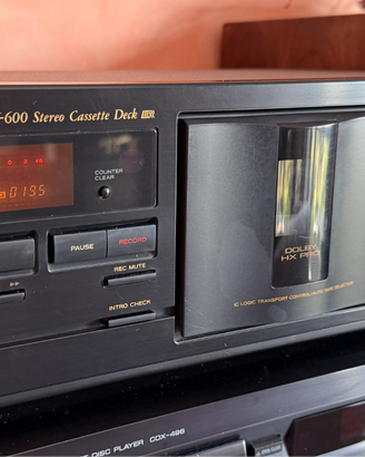 TEAC V-600 Piastra Cassette