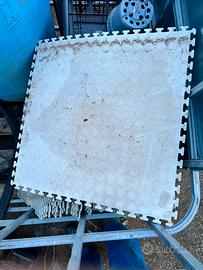 Tappeto sotto piscina GRE 50x50 circa 18/20mq