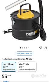 Aspira cenere