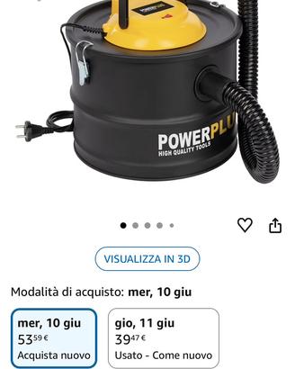Aspira cenere