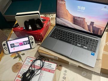 Pc Samsung galaxy book 4 + Nintendo switch oled