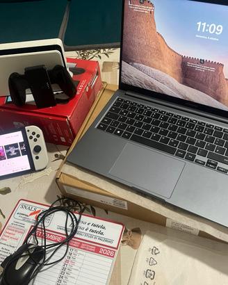 Pc Samsung galaxy book 4 + Nintendo switch oled