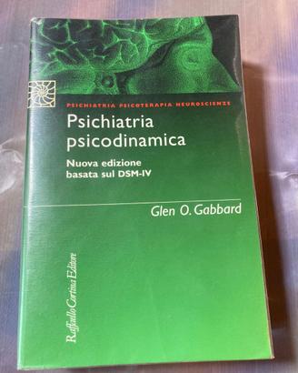 libro Pschiatria psicodinamica