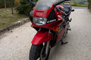 Moto honda cbr 600 f2 sport