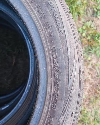 Gomme auto