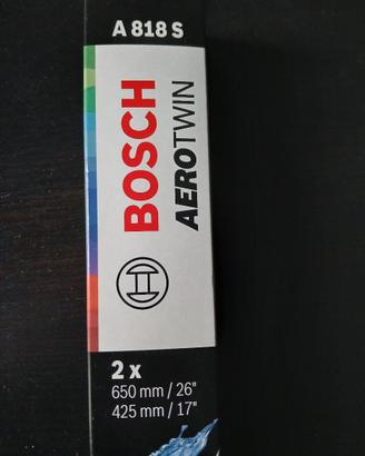 Spazzole tergicristalli Bosch