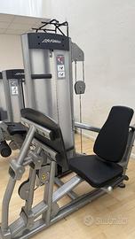 Leg Press Life Fitness