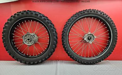 CERCHI CERCHIO KAWASAKI KXF 450 2019 2023 KX-F 202