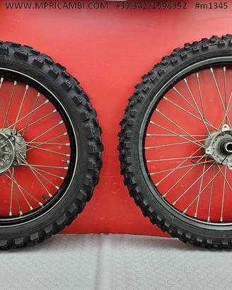 CERCHI CERCHIO KAWASAKI KXF 450 2019 2023 KX-F 202