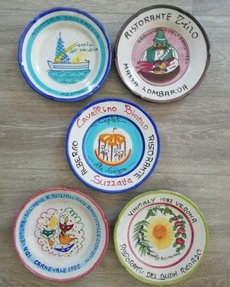 N.5 Piatti del Buon Ricordo 