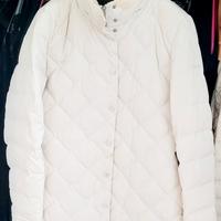  piumino bianco  donna Armani Jeans