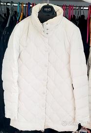  piumino bianco  donna Armani Jeans