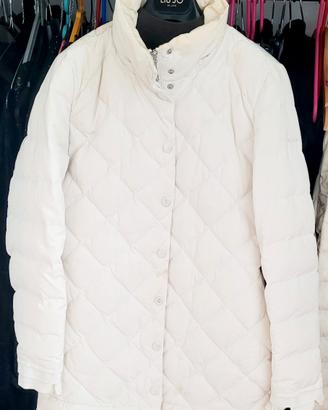  piumino bianco  donna Armani Jeans