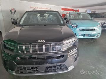 Jeep Avenger 1.2 Turbo 100 CV Altitude