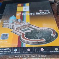 Puzzle 3D - Basilica San Pietro - CubicFun