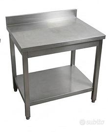 Banco in acciaio inox misure L90*70P