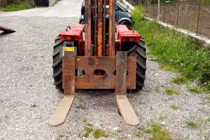 Muletto per trattore agricolo