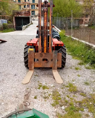 Muletto per trattore agricolo