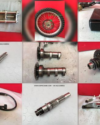 RICAMBI CICLISTICA YAMAHA YZF 426 4T WRF 2000 2002