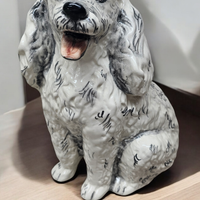 barboncino in ceramica