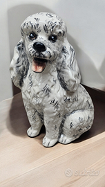 barboncino in ceramica