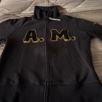 Felpa grigia M Aeronautica Militare