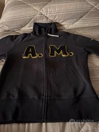 Felpa grigia M Aeronautica Militare