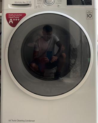 Asciugatrice lg 8kg