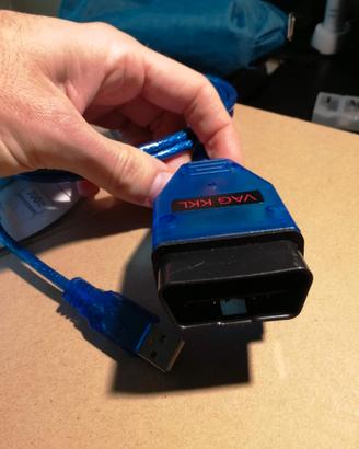 Cavo diagnosi VAG -VW Audi Skoda Seat OBD