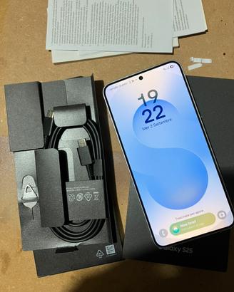 Samsung S25 12/128 Gb 5G IcyBlue