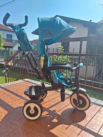 triciclo passeggino