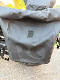 Coppia borse morbide originali royal enfield