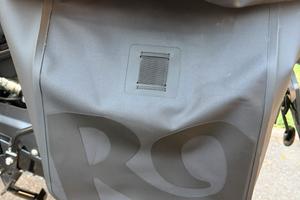 Coppia borse morbide originali royal enfield