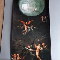 Poster manifesto mostra 1992 H.Bosch, Visione