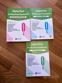 Libri alpha test per professioni sanitarie