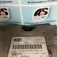 Centralina motore Fiat Panda 1.1 55188619