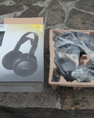 CUFFIA SONY wireles
