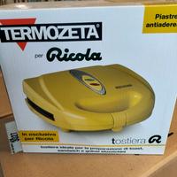 piastra elettrica Ricola nuovissima 