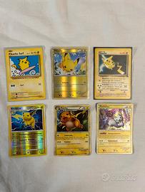 Lotto Carte Pokemon