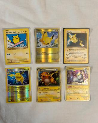 Lotto Carte Pokemon