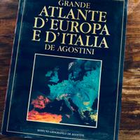 atlante d'Europa e d'Italia 