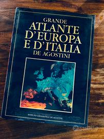 atlante d'Europa e d'Italia 