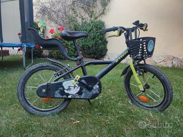 Bici bambino Bicicletta BTWIN Dark Hero 16