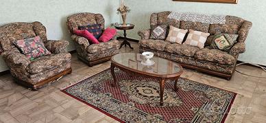 SALOTTO divano + 2 poltrone