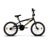 Atala Crime BMX Freestyle 20" - Nero/Oro