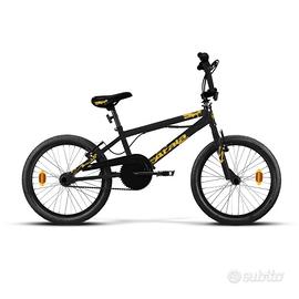 Atala Crime BMX Freestyle 20" - Nero/Oro